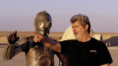 George Lucas bo lahko gradil svoj muzej v Los Angelsu