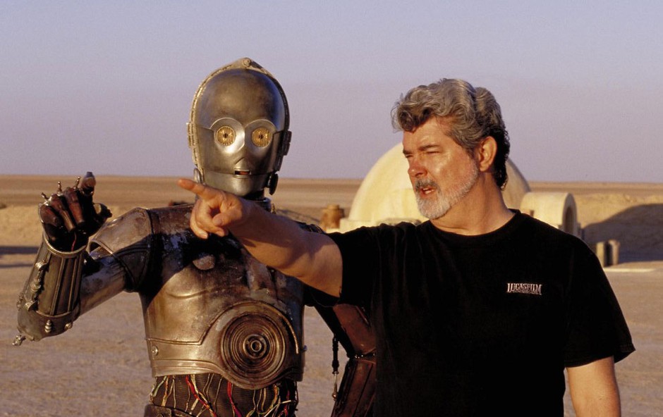 George Lucas bo lahko gradil svoj muzej v Los Angelsu (foto: profimedia)