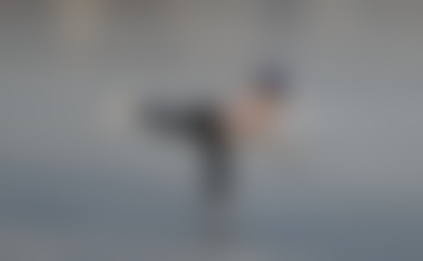 Foto: Koseški bajer te dni privablja številne sprehajalce in drsalce!