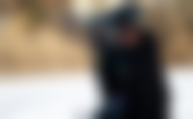Foto: Koseški bajer te dni privablja številne sprehajalce in drsalce!
