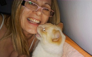 Suzana Jakšič: "Ne predstavljam si življenja brez svojih mačk!"
