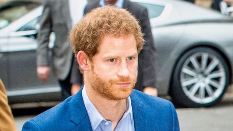 Princ Harry je svojo punco predstavil britanskemu dvoru
