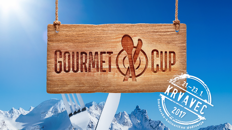 Nabrusite smuči, prihaja drugi Gourmet cup!