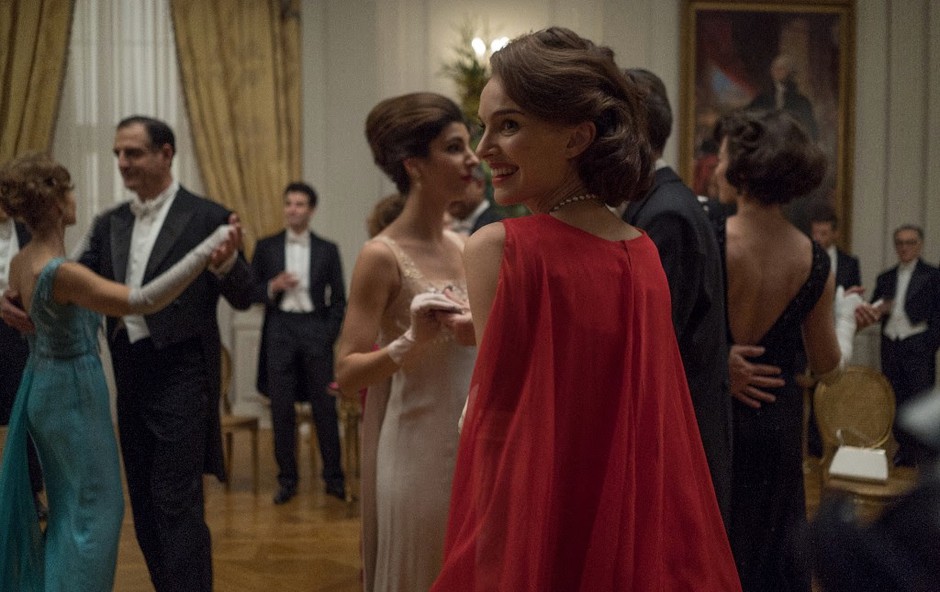 Natalie Portman zablestela v vlogi Jackie Kennedy Onassis (foto: Blitz)