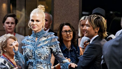 Nicole Kidman se je s svojim možem sprla kar na rdeči preprogi