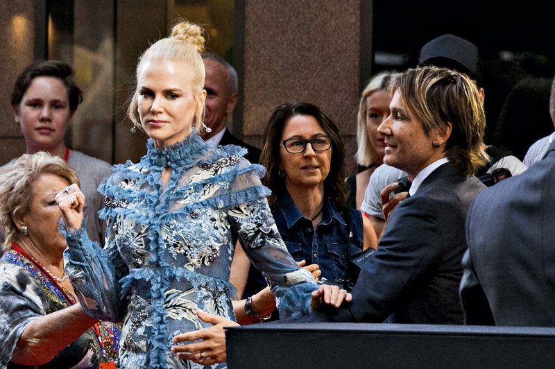Nicole Kidman se je s svojim možem sprla kar na rdeči preprogi (foto: Profimedia)
