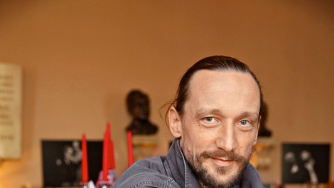 Igralec Marko Mandić si želi oditi na popotovanje s transibirsko želenico
