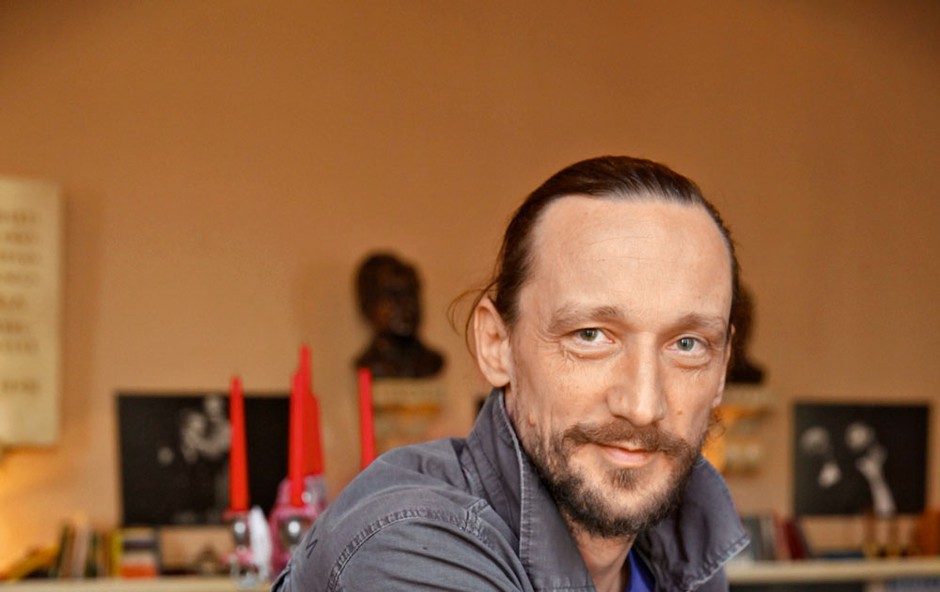 Igralec Marko Mandić si želi oditi na popotovanje s transibirsko želenico (foto: Helena Kermelj)