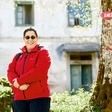 Knjižna urednica Alenka Veber se rada vrača v domače Babno Polje