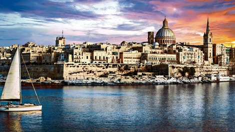 Malta je država, kjer se srečajo arabski, italijanski in severnoafriški vpliv