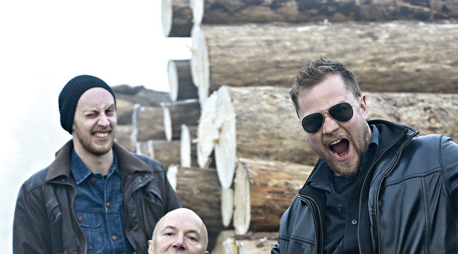 Rokenrol band D KOKKs: "Rokenrol dopušča malo več svobode!" (foto: Primož Predalič)