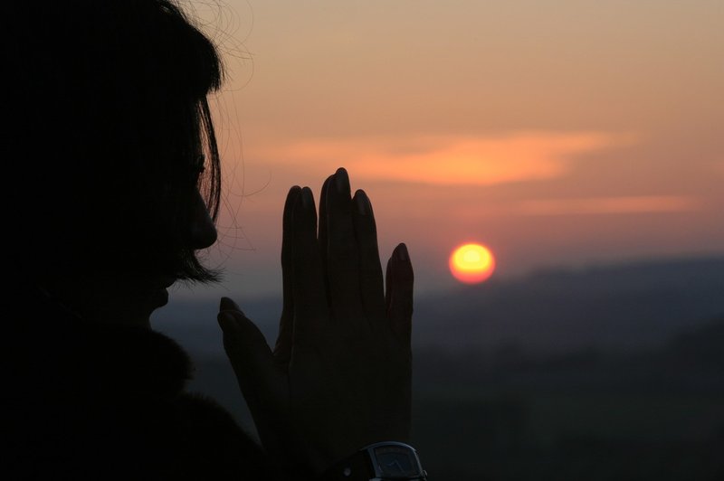 Oshojevi meditaciji za umirjen in meditativen dan! (foto: profimedia)