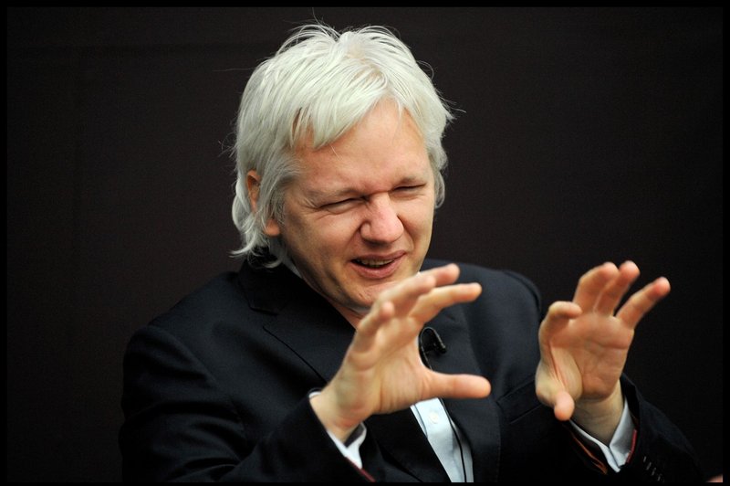 Wikileaks bo vodil novinar Kristinn Hrafnsson (foto: profimedia)