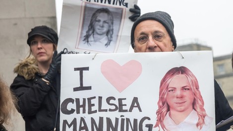 Chelsea Manning so po dveh mesecih izpustili iz zapora