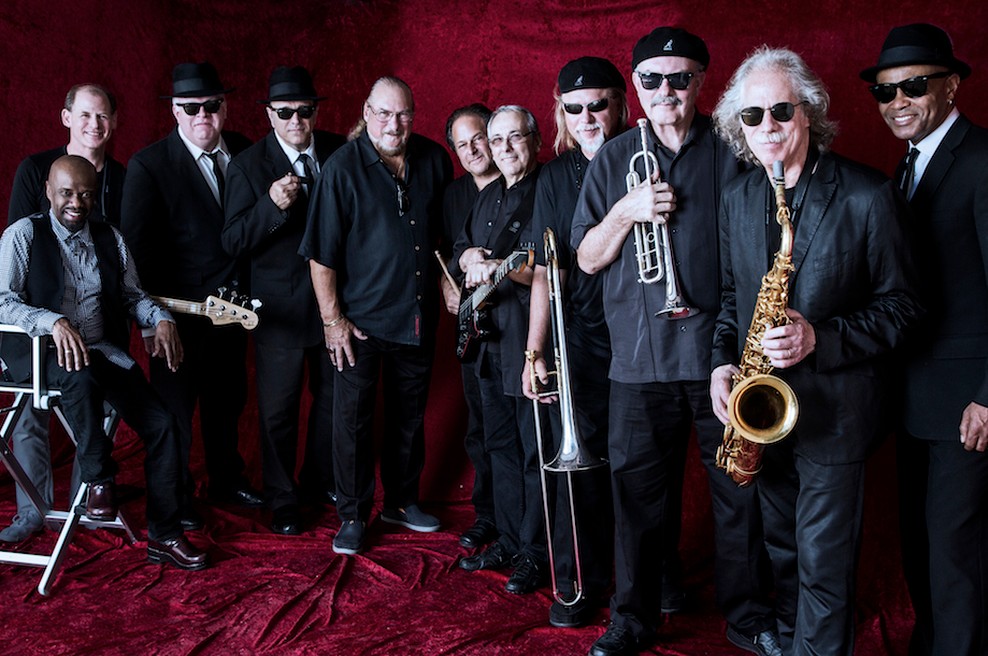 The Original Blues Brothers Band aprila v Hali Tivoli! (foto: Pepe Botella)