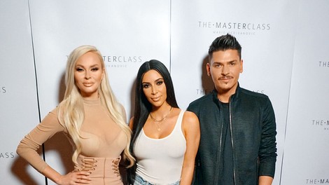 Umetnica ličenja Doroteja Premužič bo nastopila v šovu Kim Kardashian