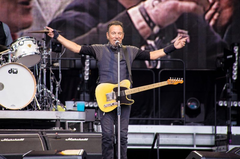 Bruce Springsteen napovedal nov album in turnejo z E Street Bandom (foto: profimedia)