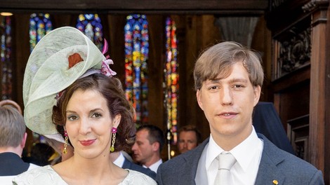 Luksemburški princ Louis in princesa Tessy se ločujeta