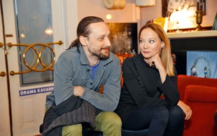 Igralca Marko Mandić in Viktorija Bencik Emeršič stavita na mir