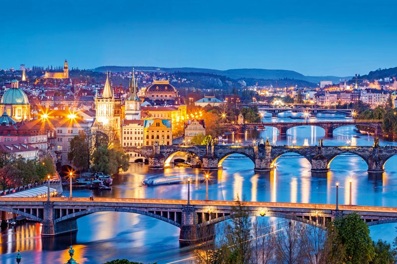 Praga je mesto, ki vedno navduši (foto: Shutterstock)