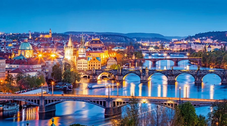 Praga je mesto, ki vedno navduši (foto: Shutterstock)