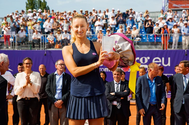 Mirjana Lučić - Baroni je zaradi nasilnega očeta skoraj opustila tenis (foto: Shutterstock)