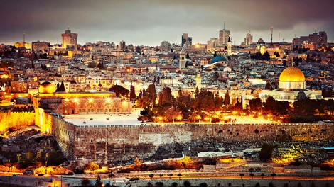 Jeruzalem je mesto, kjer se srečata dva popolnoma različna sveta