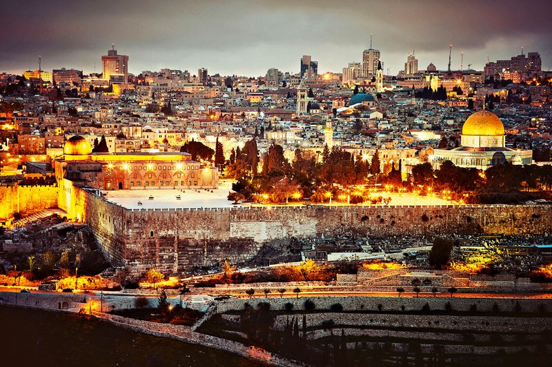 Jeruzalem je mesto, kjer se srečata dva popolnoma različna sveta (foto: shutterstock)