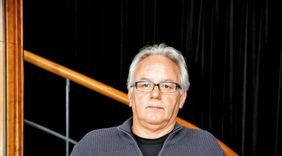 Voditelj Boris Devetak: "Sem precej nestrpna oseba!" (foto: Helena Kermelj)