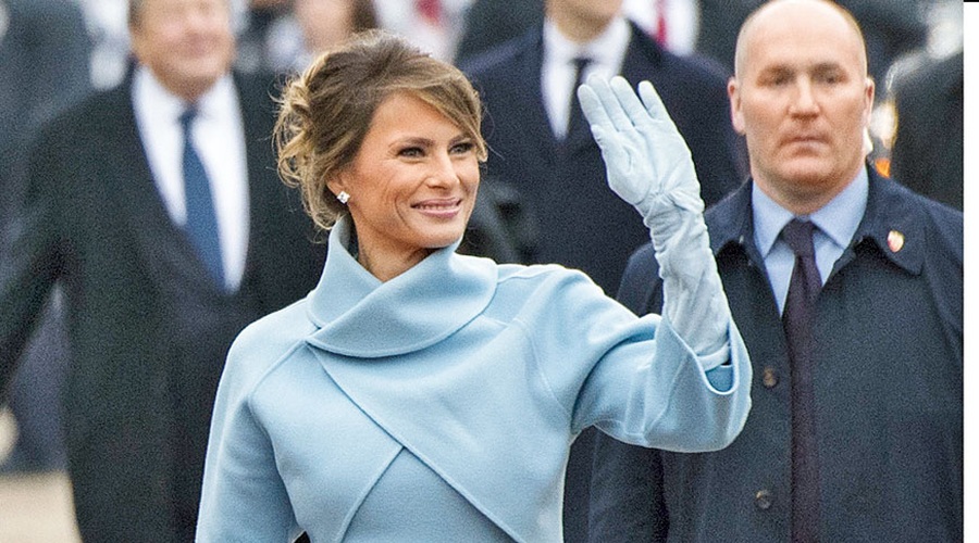 Melania Trump bo morala stopiti v čevlje številnih pomembnih prvih dam (foto: profimedia)