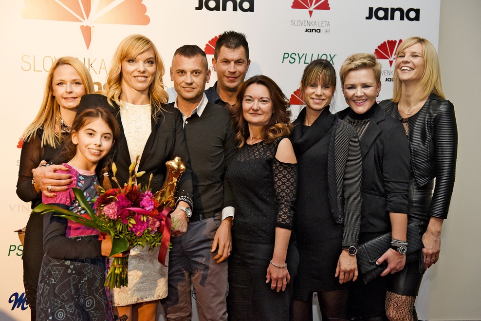 Podelitev Slovenka leta 2016 je bil letos pravzaprav ženski večer s sporočilom