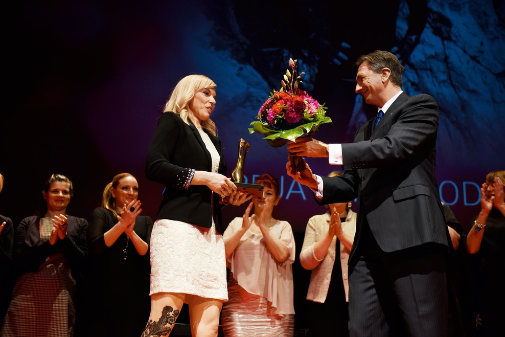 Podelitev Slovenka leta 2016 je bil letos pravzaprav ženski večer s sporočilom