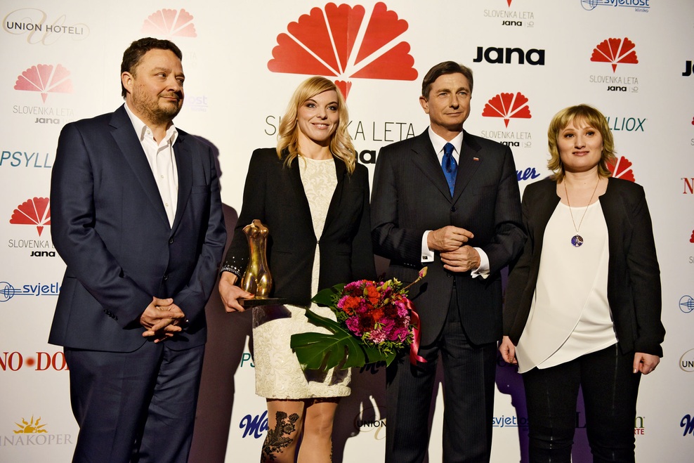 Podelitev Slovenka leta 2016 je bil letos pravzaprav ženski večer s sporočilom