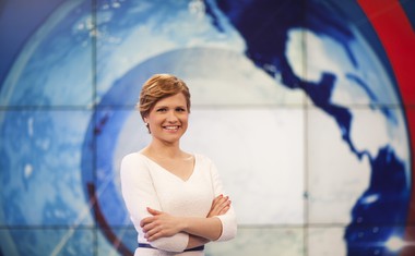Anja Markovič je nova voditeljica informativne oddaje Planet Danes!