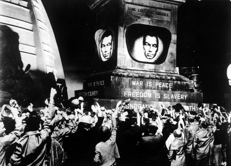 Orwellovo 1984 zaradi Donalda Trumpa ponovno na Broadwayu! (foto: profimedia)