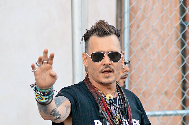 Johnny Depp: Hollywoodski zvezdnik  je velik zapravljivec (foto: Profimedia)