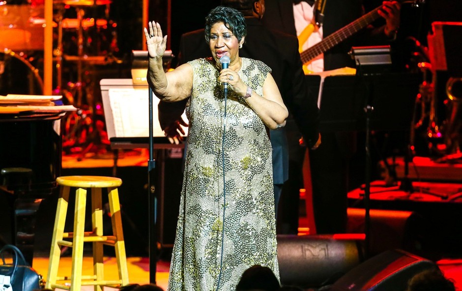 Odšla je kraljica soula Aretha Franklin (foto: profimedia)
