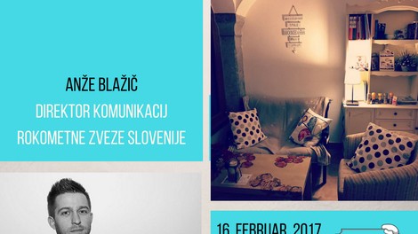 Pogovorni večer o zakulisju SP v rokometu 2017: Anže Blažič pri Horaciju!