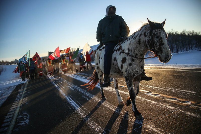 Indijansko pleme s tožbo proti gradnji naftovoda v Severni in Južni Dakoti! (foto: profimedia)
