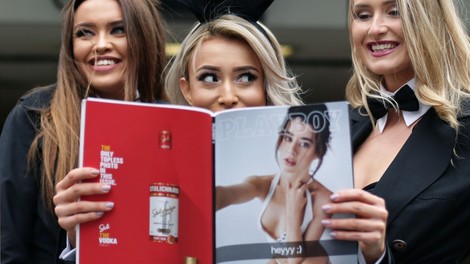 Revija Playboy vrača fotografije golih žensk, ker je nihče ne bere samo zaradi intervjujev!