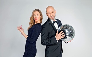 Peter Poles in Tara Zupančič: Plesala bosta z zvezdami!