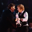 Ed Sheeran in Russell Crowe rada zvrneta skupaj kakšnega kratkega