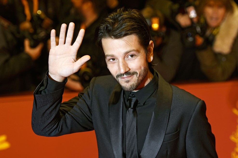 Diego Luna: Proti zidu med ZDA in Mehiko (foto: Profimedia)