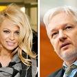 Pamela Anderson in Julian Assange se družita že štiri mesece