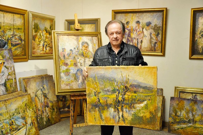 Alfi Nipič obožuje umetnost (foto: osebni arhiv)