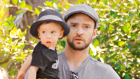 Justin Timberlake je bil prve mesece očetovstva izgubljen