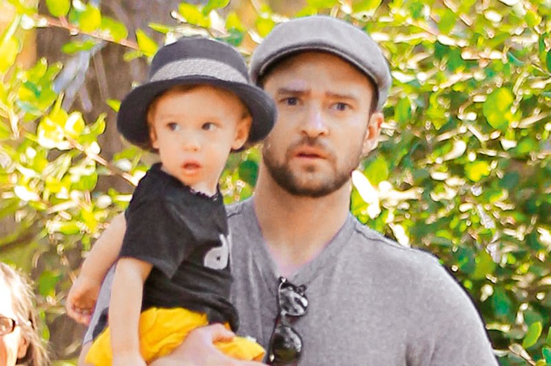 Justin Timberlake je bil prve mesece očetovstva izgubljen (foto: Profimedia)