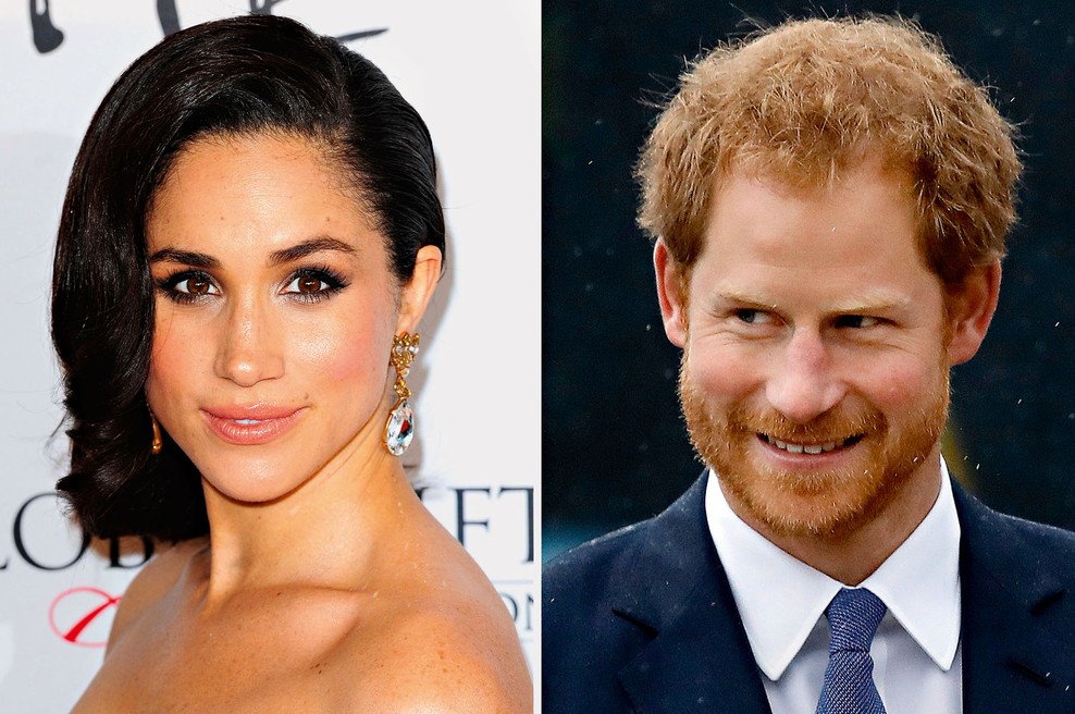 Princ Harry in Meghan Markle sta zaljubljena kot prvi dan (foto: Profimedia)