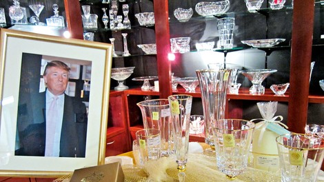 Steklarna Rogaška je na police postavila prestižno kolekcijo