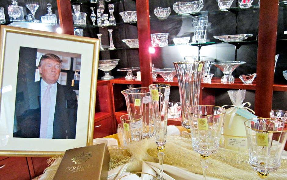 Steklarna Rogaška je na police postavila prestižno kolekcijo (foto: Alojz Petrovčič)